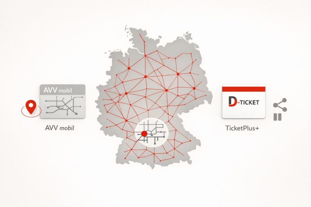 AVV (Augsburg) mobil vs. TicketPlus+: Wer bietet den besseren Service?