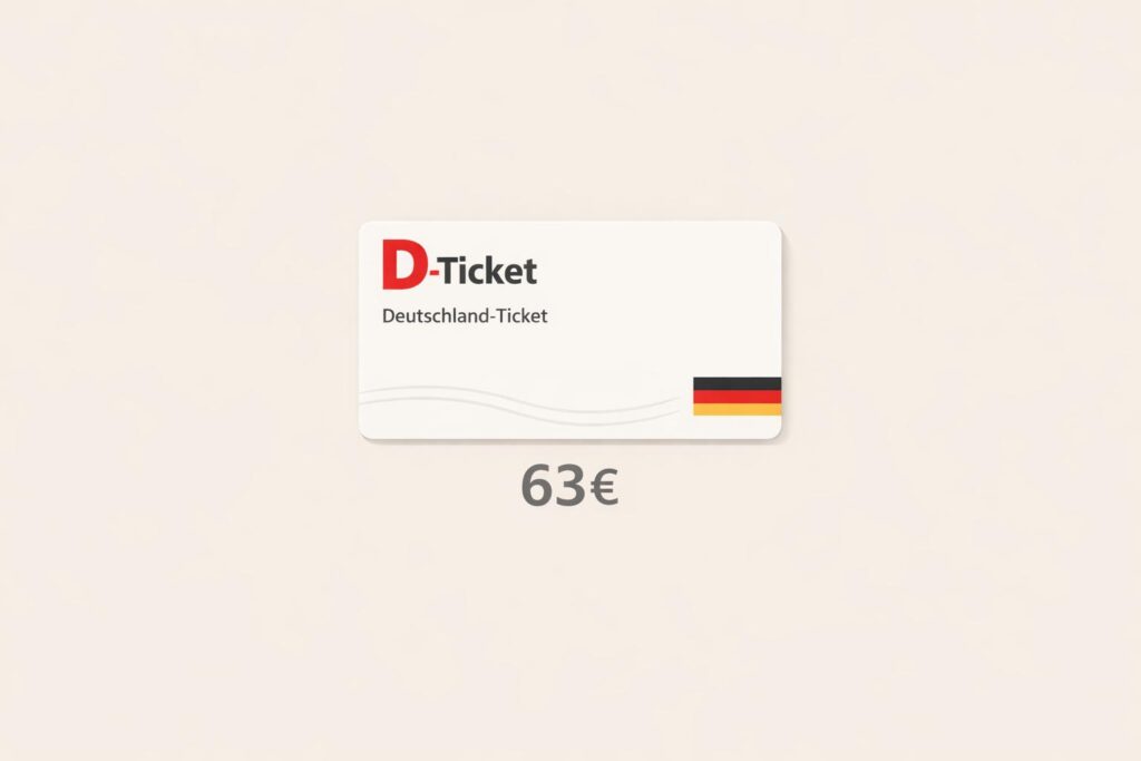 Das Ende der Preisstabilität? Warum das Deutschlandticket jetzt 63 Euro kostet