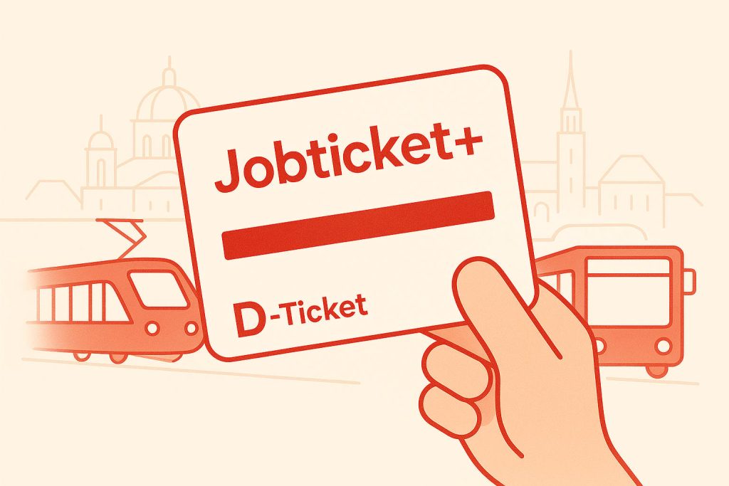 Kann man das Jobticket auch privat nutzen?