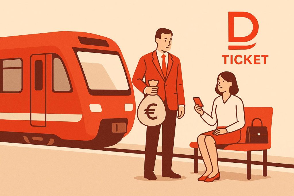 Welche finanziellen Auswirkungen ergeben sich für Arbeitnehmer und Arbeitgeber bei Jobticket+ Entgeltumwandlung?