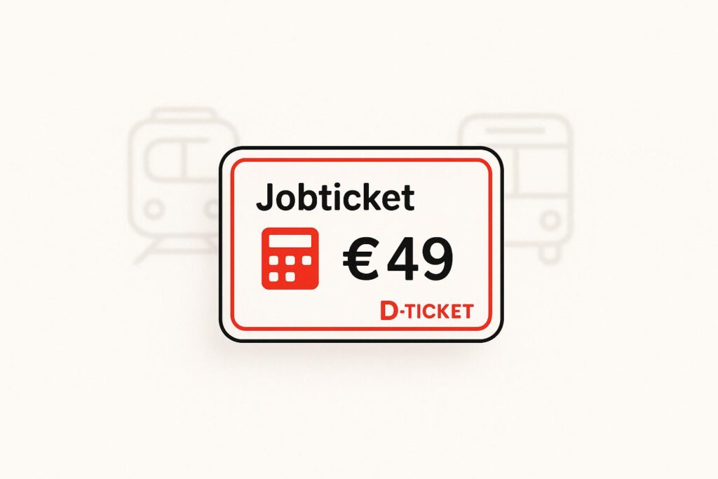 Jobticket-Kosten 2026: Berechnen Sie den neuen Preis für Ihr Abo