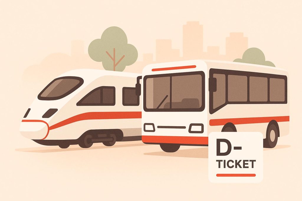 Wie funktioniert das mit dem Jobticket?