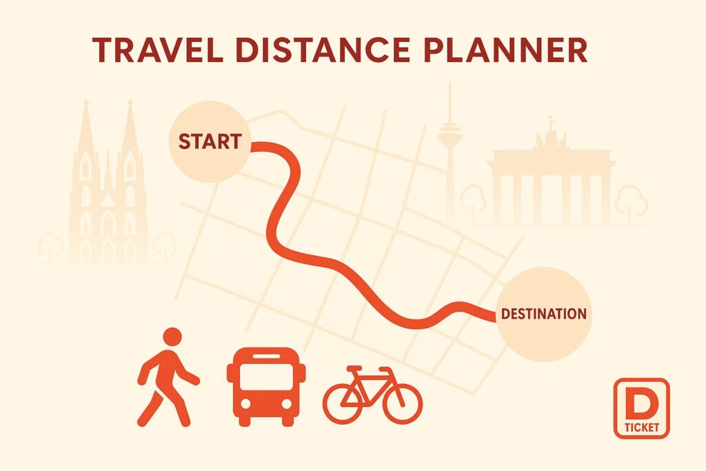 Travel Distance Planner