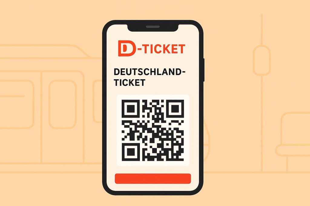 Wie lange dauert es, bis das Deutschlandticket auf dem Handy ist?