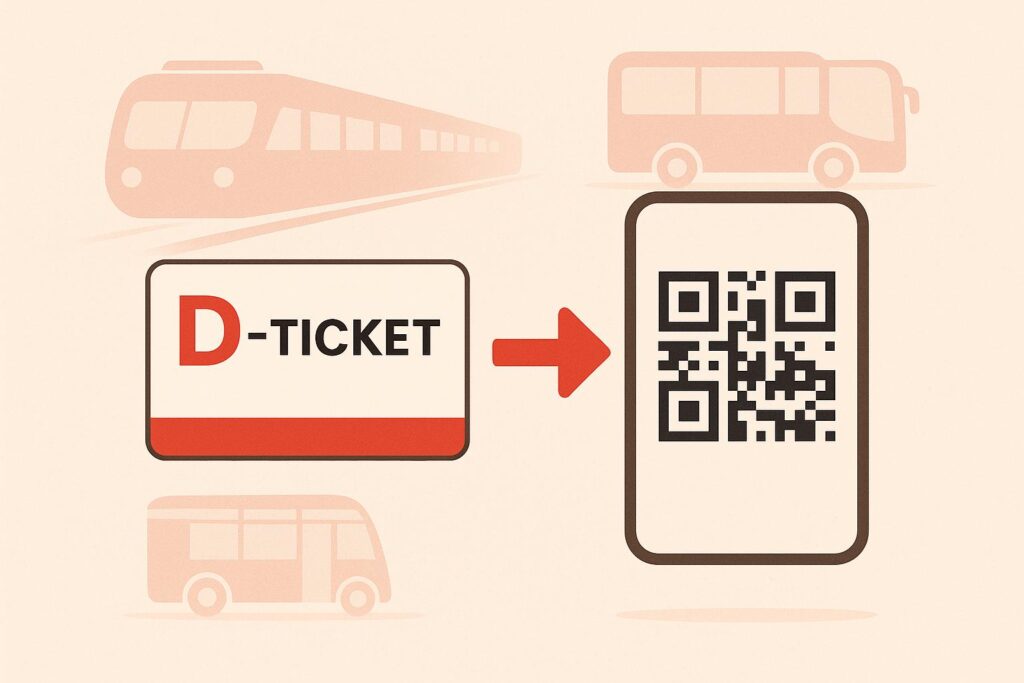 Zukunft des Deutschlandtickets: 3 wichtige Änderungen, die du kennen musst.