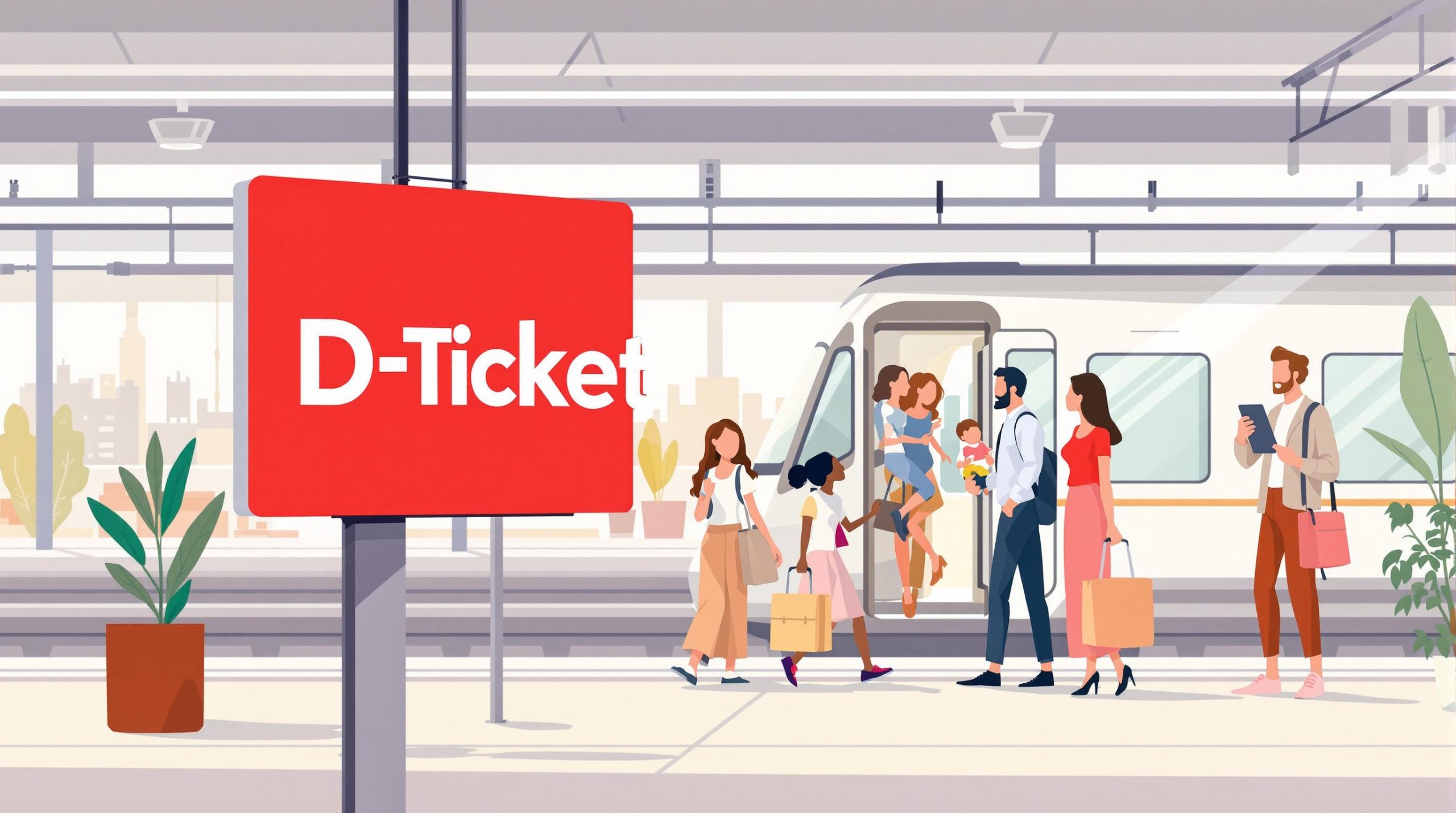 mit welchen zügen kann man mit dem deutschland ticket fahren