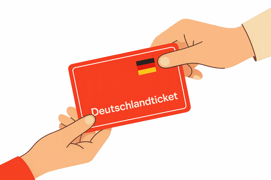 Deutschlandticket für andere kaufen: Welcher Anbieter macht es Eltern leicht?
