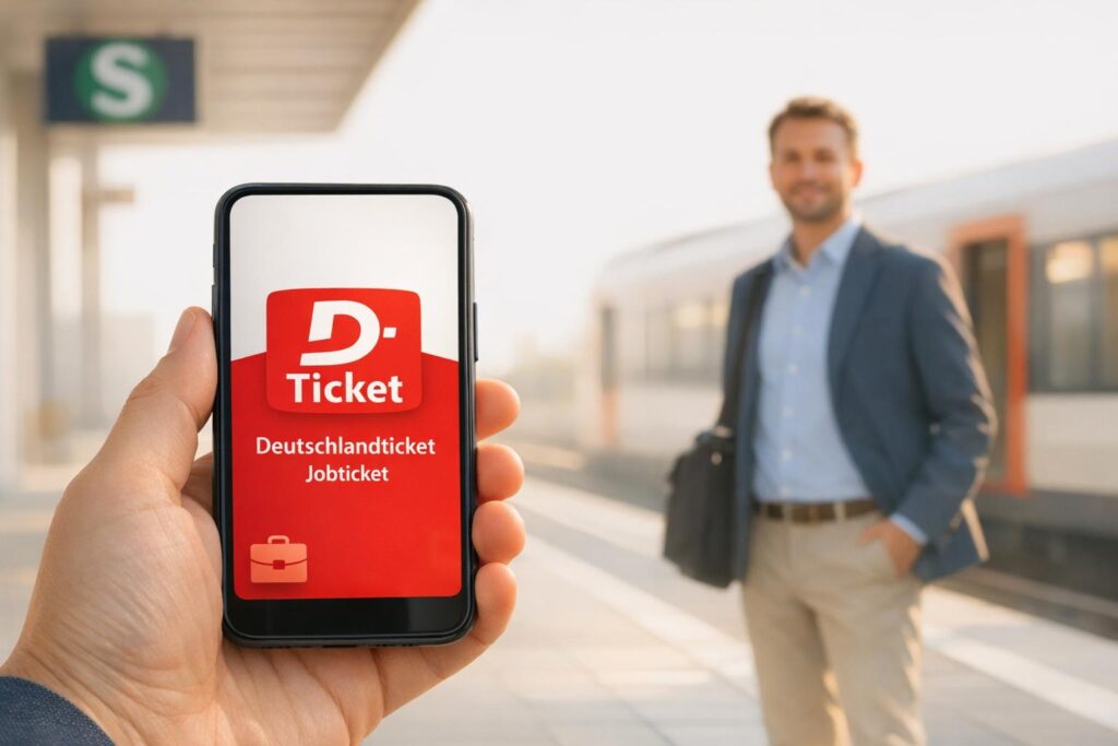 Recruiting-Boost 2026: Warum das Deutschlandticket als Jobticket in jedes Benefit-Paket gehört.