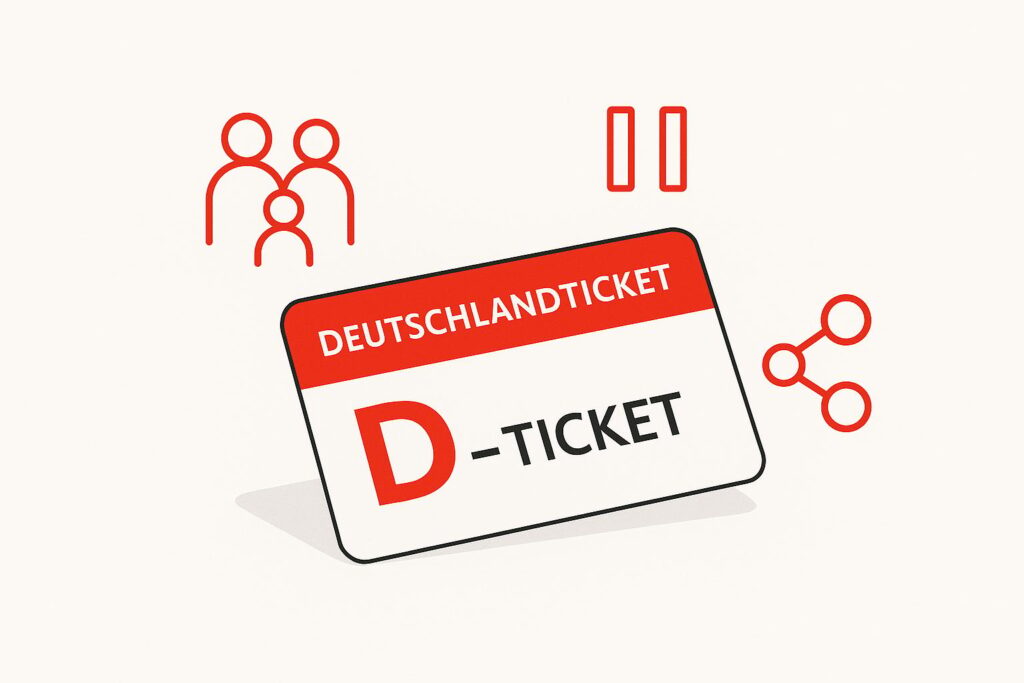 Anbietervergleich für das Deutschlandticket