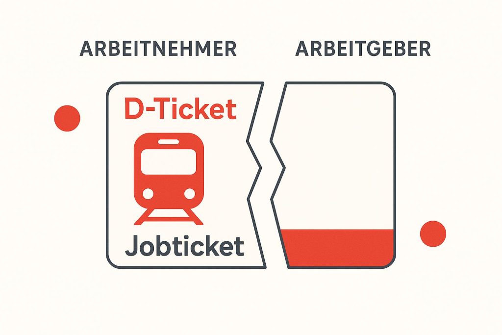 Split-Pay-Modell für das Jobticket+ und seine steuerlichen Vorteile?