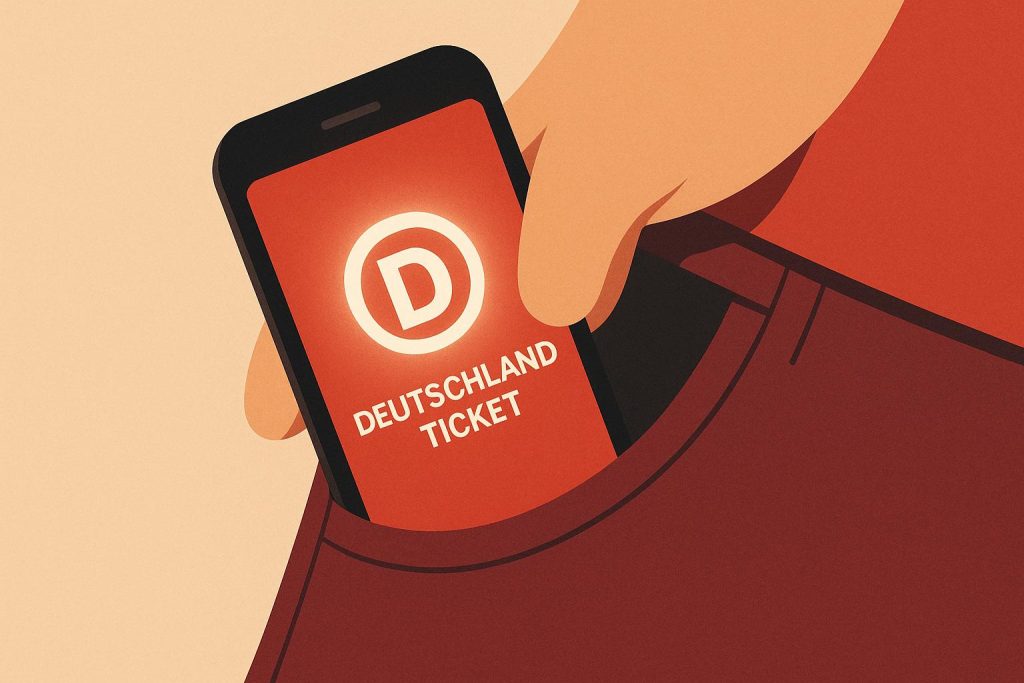Was kann ich tun, wenn mein Handy mein Deutschlandticket geklaut hat?
