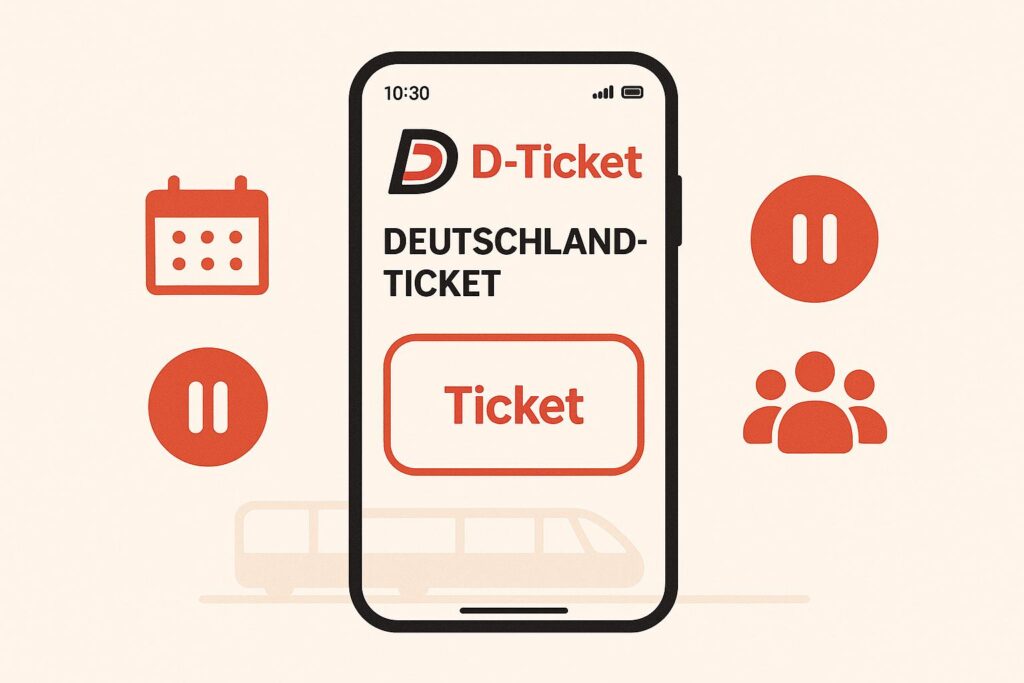 Deutschlandticket Anbieter im Test 2026: Unser Sieger für Flexibilität