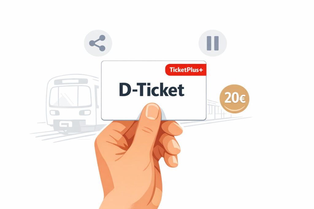HVV Switch Alternative: Warum TicketPlus+ besser für dein D-Ticket ist