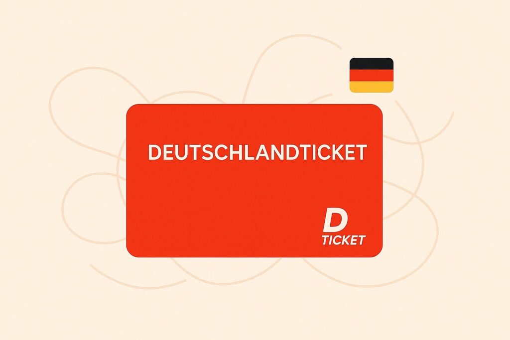 Deutschlandticket ohne Kreditkarte kaufen? Die Anbieter im Check