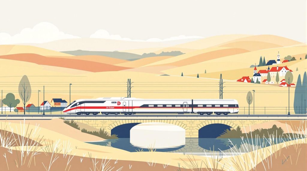 Kann ich mit dem Deutschland-Ticket nach Tschechien fahren?