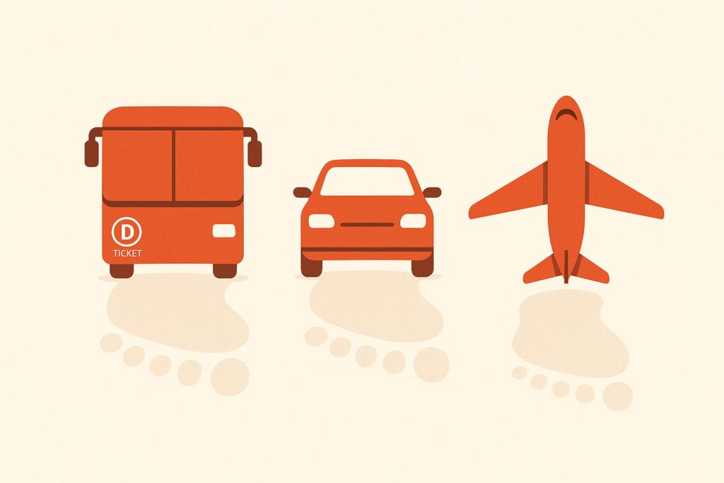 Transport Carbon Footprint Analyzer