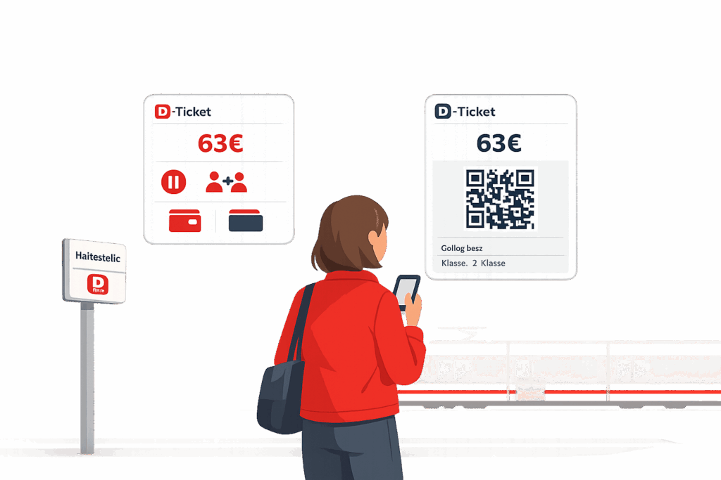 TicketPlus+ vs. Deutsche Bahn: Lohnt sich das 63€-Ticket im DB Navigator?