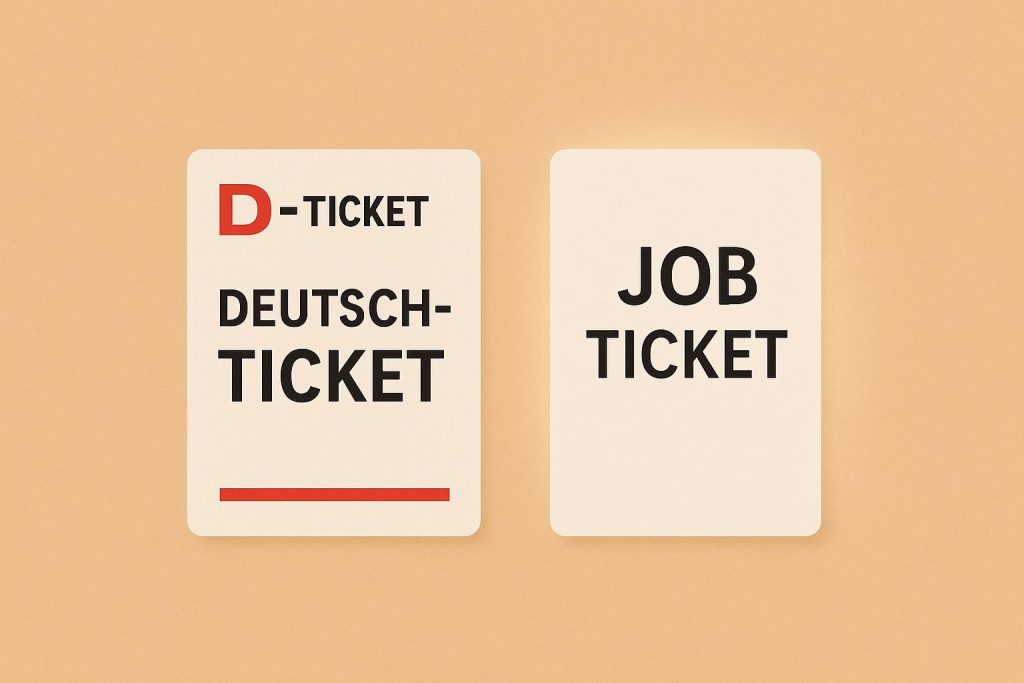 Ist das Jobticket teurer als das Deutschlandticket?