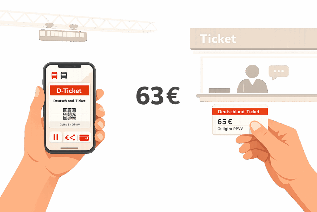 WSW Wuppertal vs. TicketPlus+: 63 Euro für Bus & Bahn – wo am besten buchen?