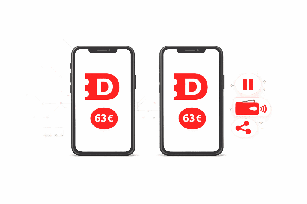 Deutschlandticket App vs. TicketPlus+: Der App-Test im direkten Vergleich