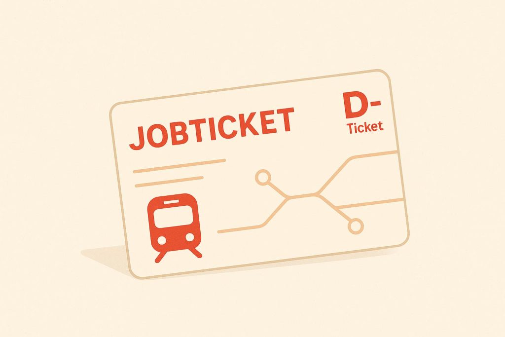 Wie hoch sind die effektiven Kosten für Arbeitnehmer und Arbeitgeber bei Jobticket?