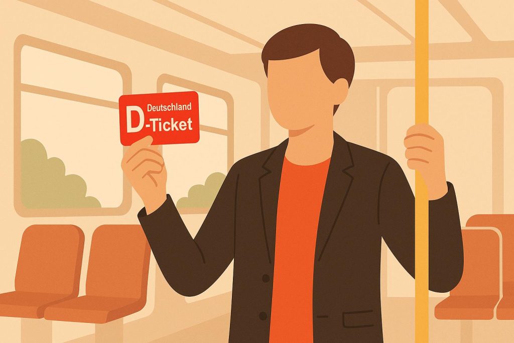 Kann ich mit meinem Jobticket jemanden mitnehmen?