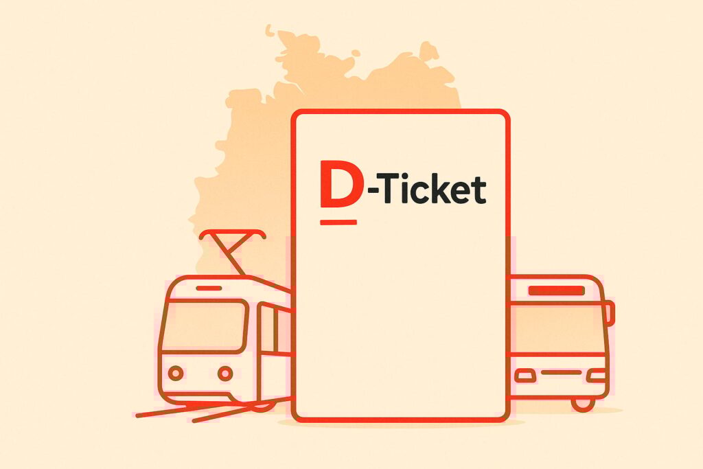 Das Deutschlandticket-Experiment: 9 überraschende Erkenntnisse nach einem Monat ohne Auto.